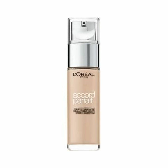 Fluid Makeup Basis L'Oreal Make Up Accord Parfait Nº 1.R (30 ml)