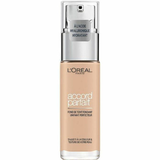 Fluid Makeup Basis L'Oreal Make Up Accord Parfait Nº 2.R/C (30 ml)