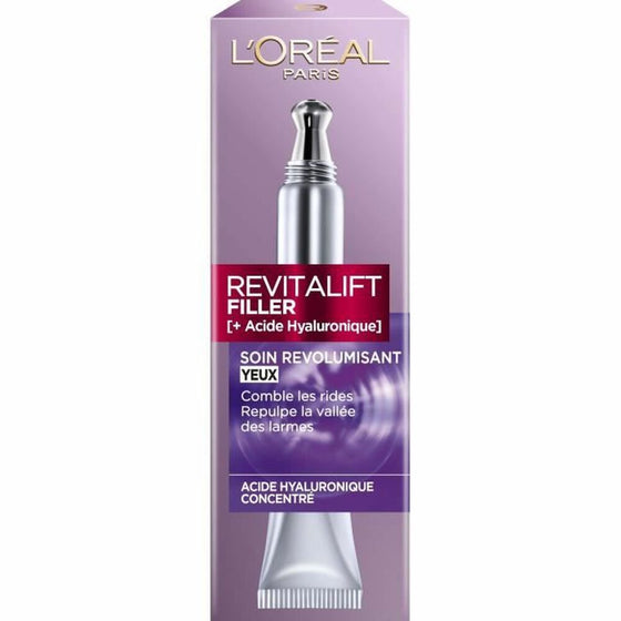 Eye Contour L'Oréal Paris Revitalift Filler Anti Aging 15 ml