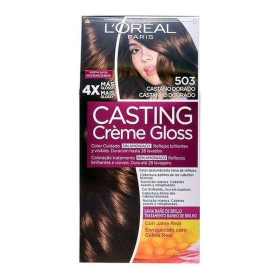 Tinte sin Amoniaco Casting Creme Gloss L'Oreal Make Up