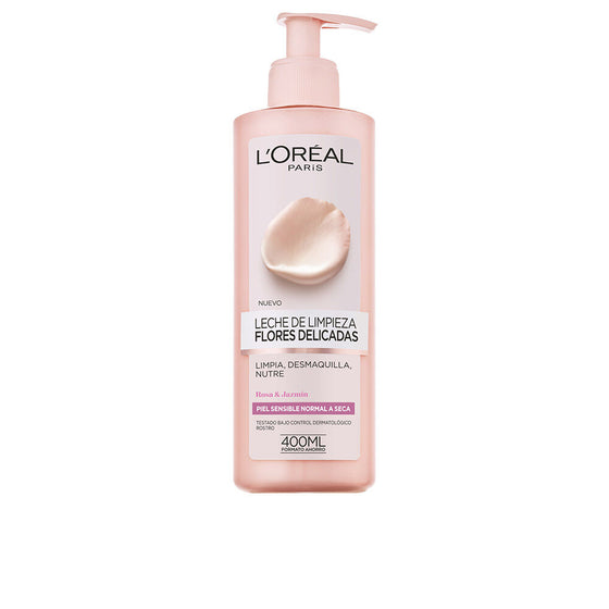 Leche Corporal L'Oreal Make Up Pieles Sensibles (400 ml)