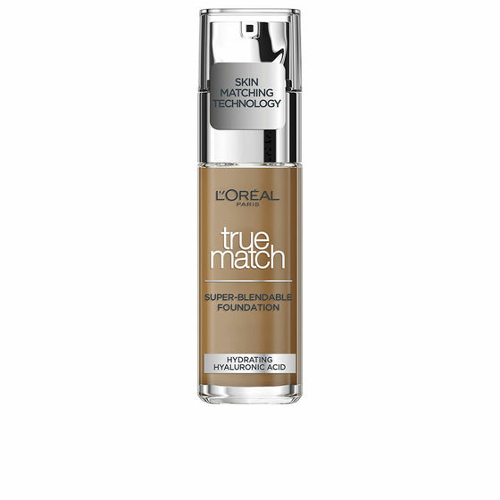 Base de Maquillaje Fluida L'Oreal Make Up Accord Parfait 8R/8C-noisette (30 ml)