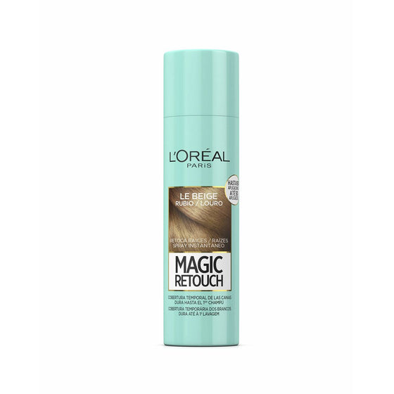 Ansatzspray für graues Haar L'Oreal Make Up Magic Retouch 4-Blond (100 ml)