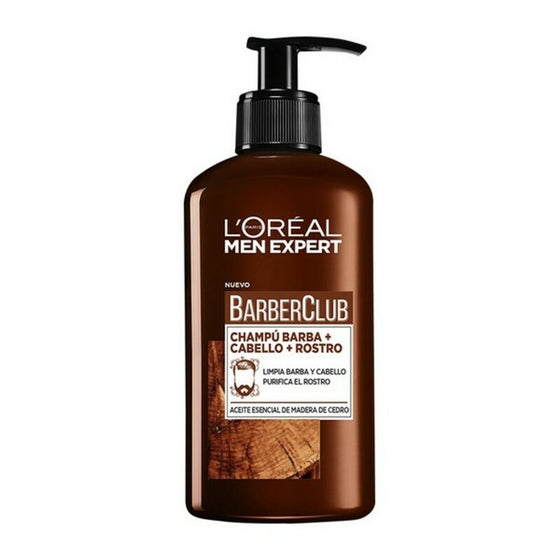 Beard Shampoo Men Expert Barber Club L'Oreal Make Up (200 ml)