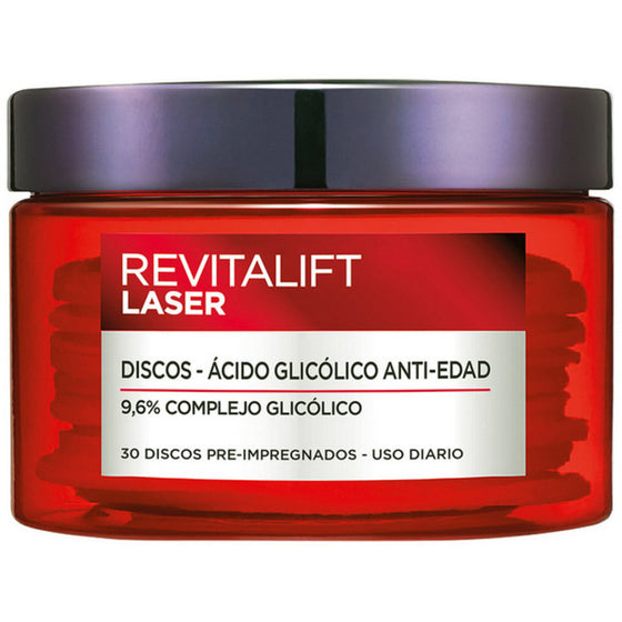 Tratamiento Antimanchas y Antiedad Revitalift Laser L'Oreal Make Up (30 uds)