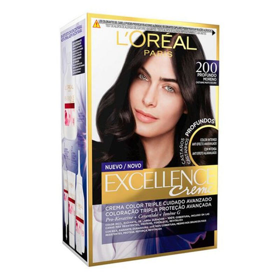 Tinte Permanente Excellence Brunette L'Oreal Expert Professionnel