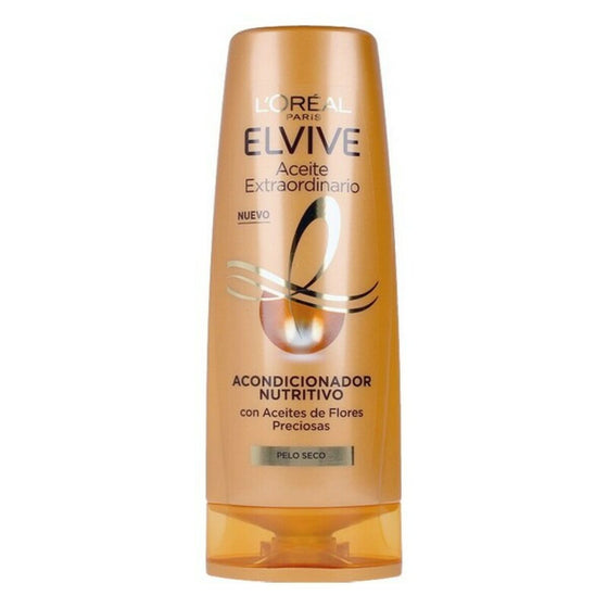 Nährende Balsamspülung Elvive Aceite Extraordinario L'Oreal Make Up (250 ml)