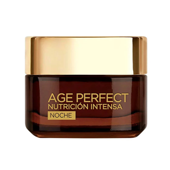 Crema Antiarrugas de Noche Age Perfect L'Oreal Make Up (50 ml)