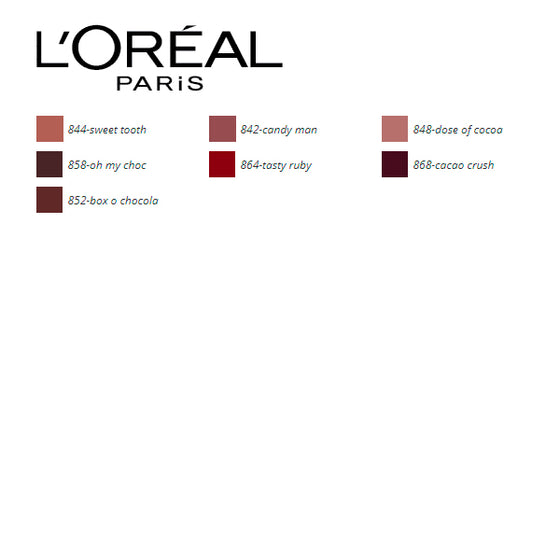 Pintalabios Les Chocolats L'Oreal Make Up (7,6 ml)