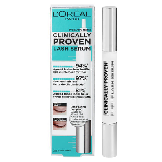 Augenbrauen- und Wimpernserum Clinically Proven L'Oreal Make Up