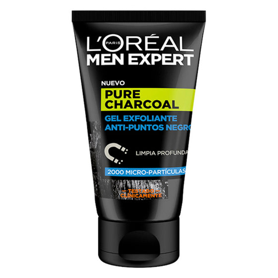 Gesichtspeeling Pure Charcoal L'Oreal Make Up (100 ml)