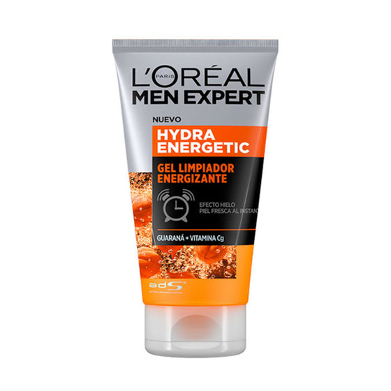 Gel Limpiador Facial Hydra Energetic L'Oreal Make Up (100 ml)