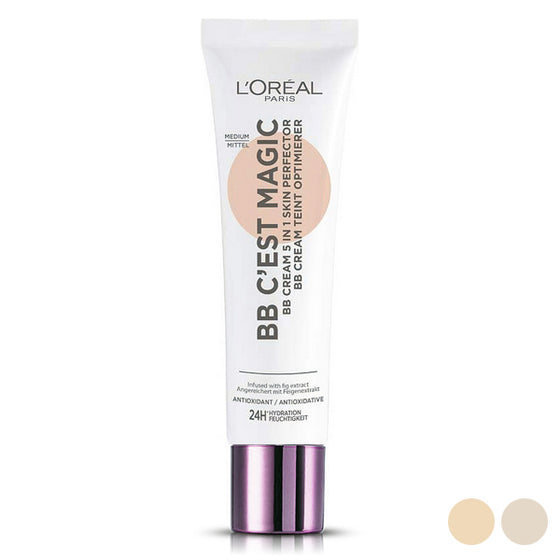 Crema Antioxidante Bb Cream C'est Magig L'Oreal Make Up (30 ml)