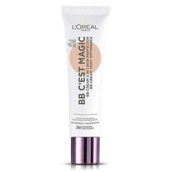 Crema Antioxidante Bb Cream C'est Magig L'Oreal Make Up (30 ml)