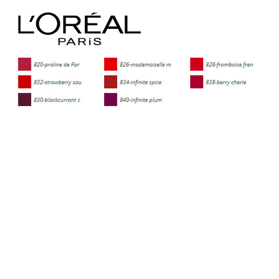 Pintalabios Les Macarons L'Oreal Make Up (7,6 ml)