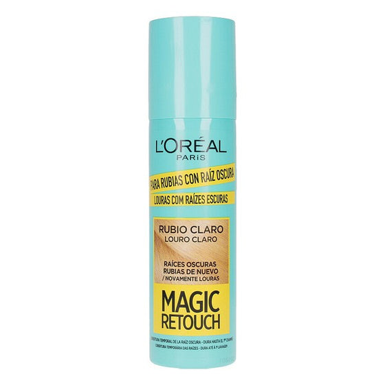 Corrector de Raíces Magic Retouch L'Oreal Make Up Rubio claro (75 Ml)