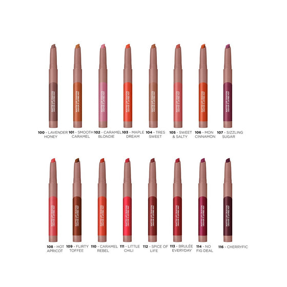 Lippenstift L'Oreal Make Up Infaillible 112-spice of life (2,5 g)