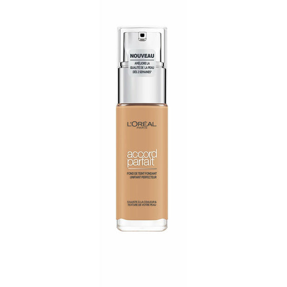 Crème Make-up Base L'Oreal Make Up Accord Parfait Nº 5.5.R/5.5.C (30 ml)