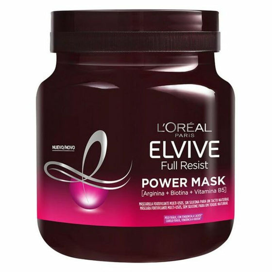 Haarmaske Elvive Full Resist L'Oreal Make Up (680 ml)