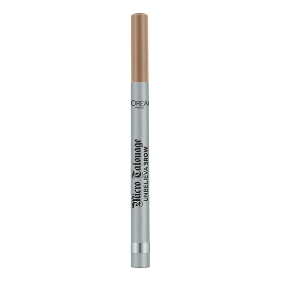 Augenbrauen-Liner Unbelievabrow L'Oréal Paris Micro Tatouage Shade Blond