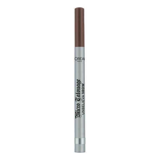 Augenbrauen-Liner Unbelievabrow L'Oréal Paris Micro Tatouage Shade 108-dark brunette