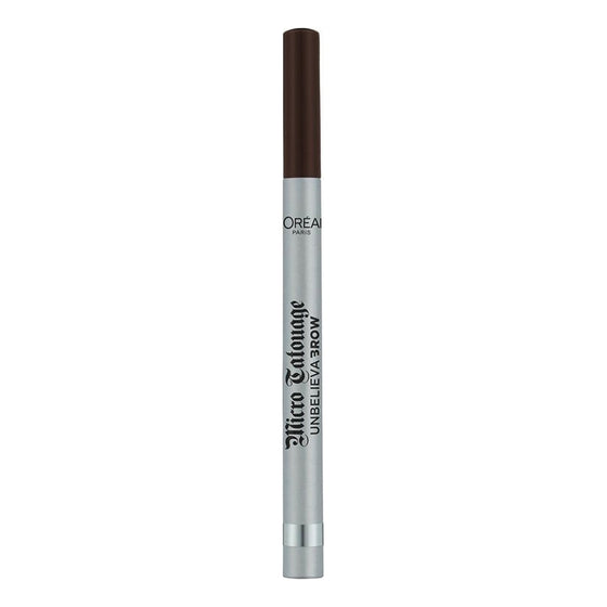 Eyebrow Liner Unbelievabrow L'Oréal Paris Micro Tatouage Shade 109-ebony