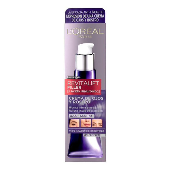 Antiaging Creme  für die Auguenkontour Revitalift L'Oreal Make Up Faltenfüller (30 ml)