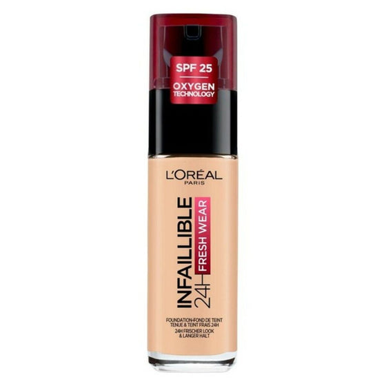 Base de Maquillaje Fluida L'Oreal Make Up (30 ml)