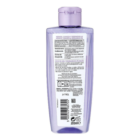 Make Up Remover Micellar Water Revitalift L'Oreal Make Up Fillers for facial lines (200 ml)