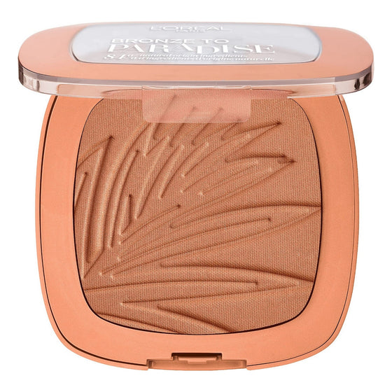 Polvos Bronceadores Bronze to Paradise L'Oréal Paris 02-baby one more tan