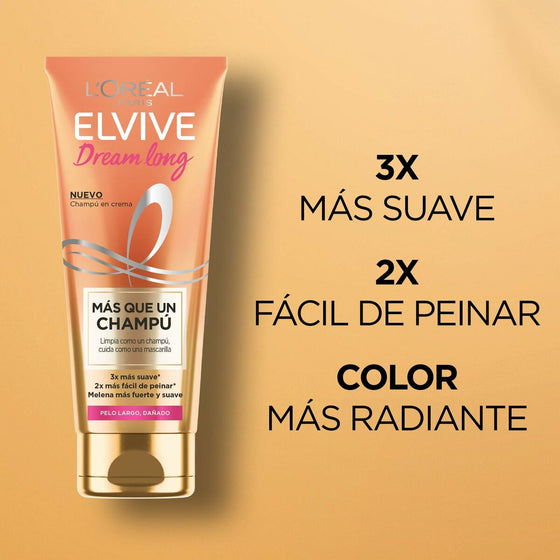 Repairing Shampoo L'Oreal Make Up Elvive Dream Long (250 ml)