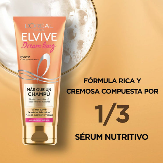 Repairing Shampoo L'Oreal Make Up Elvive Dream Long (250 ml)