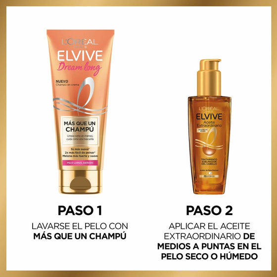 Repairing Shampoo L'Oreal Make Up Elvive Dream Long (250 ml)