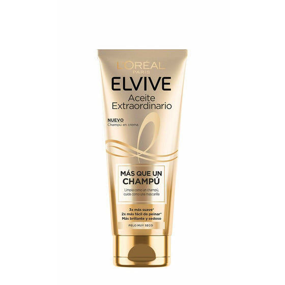 Champú Reparador L'Oreal Make Up Elvive Aceite Extraordinario (250 ml)