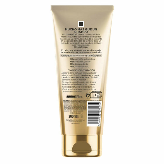 Champú Reparador L'Oreal Make Up Elvive Aceite Extraordinario (250 ml)