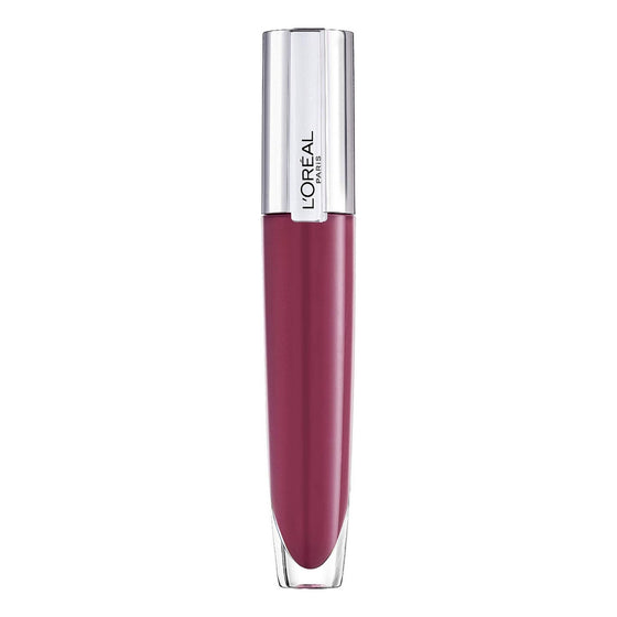 Brillo de Labios Rouge Signature L'Oréal Paris Aporta volumen 416-raise