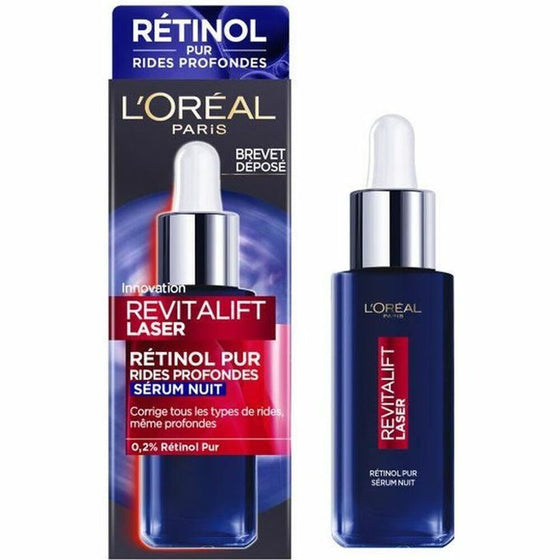 Facial Serum L'Oréal Paris REVITALIFT LASER 30 ml Night