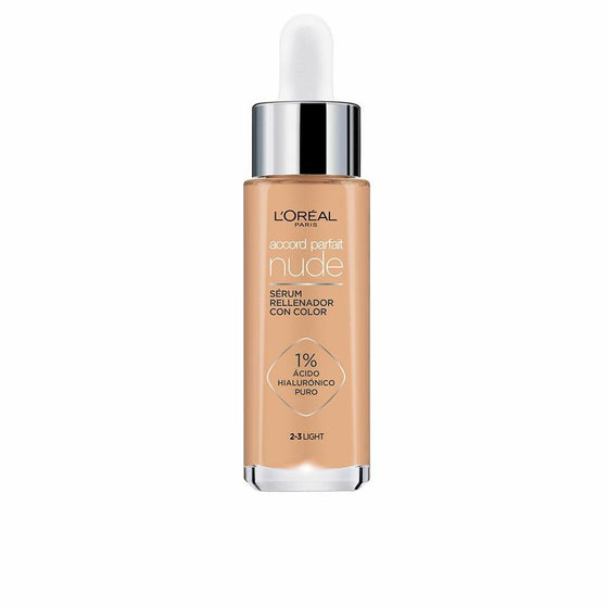 Base de Maquillaje Cremosa L'Oreal Make Up Accord Parfait 2-3