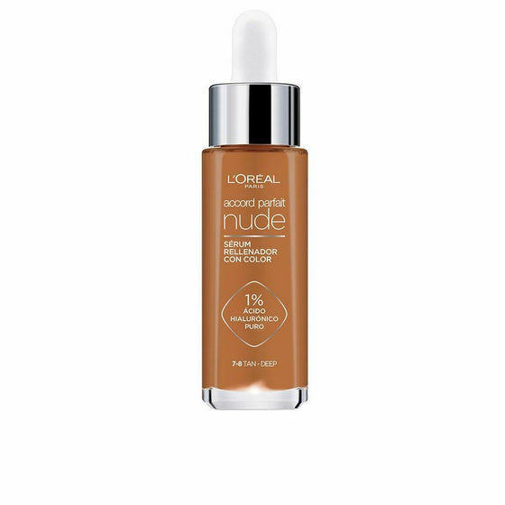 Base de Maquillaje Cremosa L'Oreal Make Up Accord Parfait 7-8