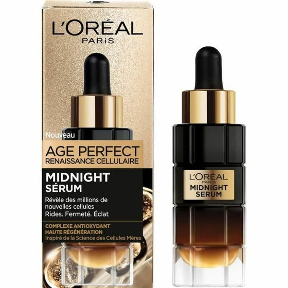 Facial Serum L'Oréal Paris Midnight Age Perfect 30 ml