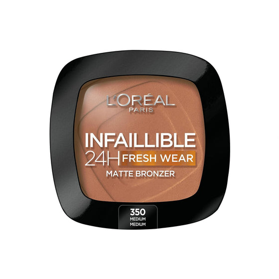 Polvos Compactos Bronceadores L'Oreal Make Up Infaillible 350-medium moyen 24 horas (9 g)