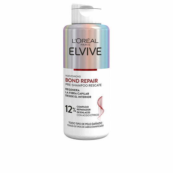 Pre-Shampoo L'Oreal Make Up Elvive Bond Repair Strengthening Hair Treatment (200 ml)