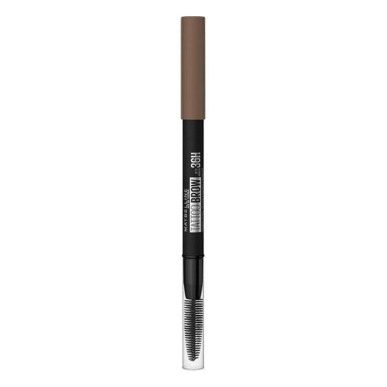 Lápiz de Cejas Tattoo Brow 36 h 06 Ash Brown Maybelline