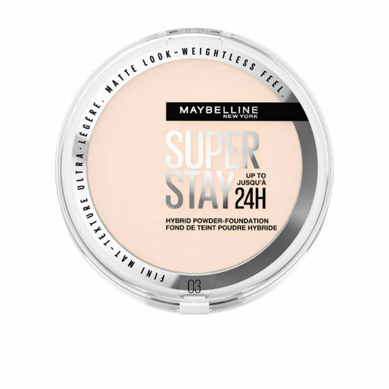 Powder Make-up Base Maybelline Superstay 24H Nº 03 (9 g)