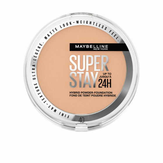 Powder Make-up Base Maybelline Superstay 24H Nº 40 (9 g)