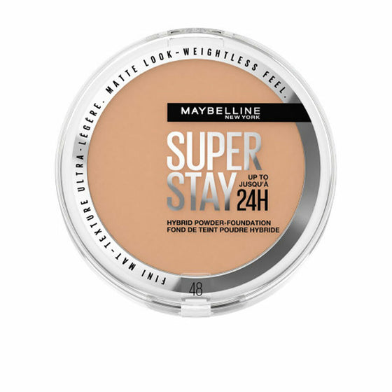 Base de Maquillaje en Polvo Maybelline Superstay 24H Nº 48 (9 g)