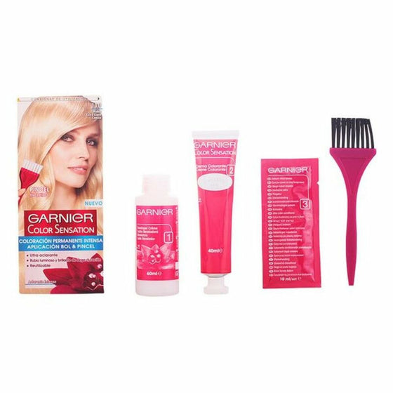 Permanent Dye Color Sensation 110 Garnier Light Blonde