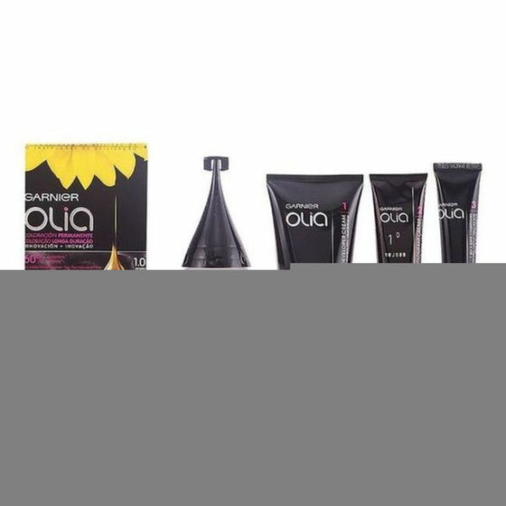 Dye No Ammonia Olia Garnier 3600541234321 Ebony Black