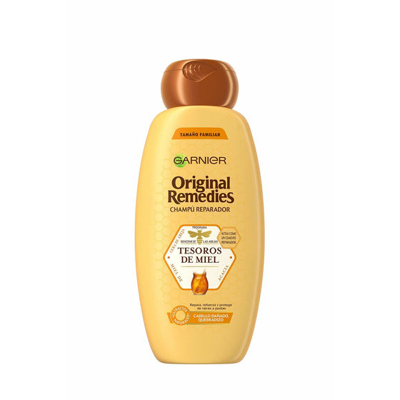 Crema de Peinado Garnier Original  Remedies Tesoros de Miel  (600 ml)