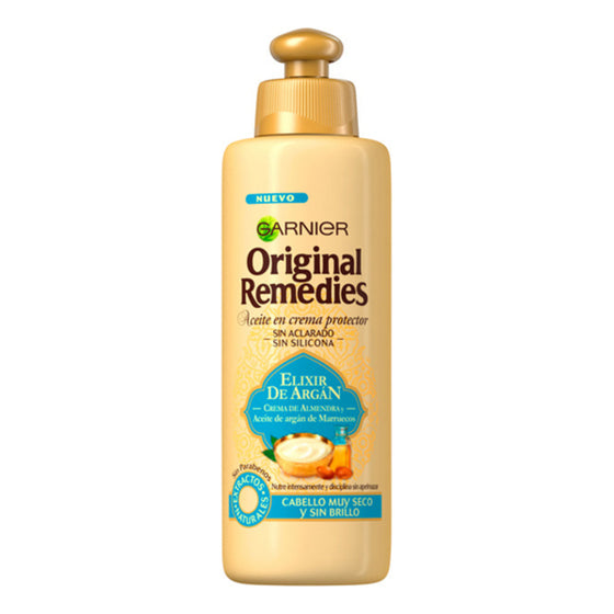 Crema de Acabado Elixir De Argán Original Remedies Fructis (200 ml)